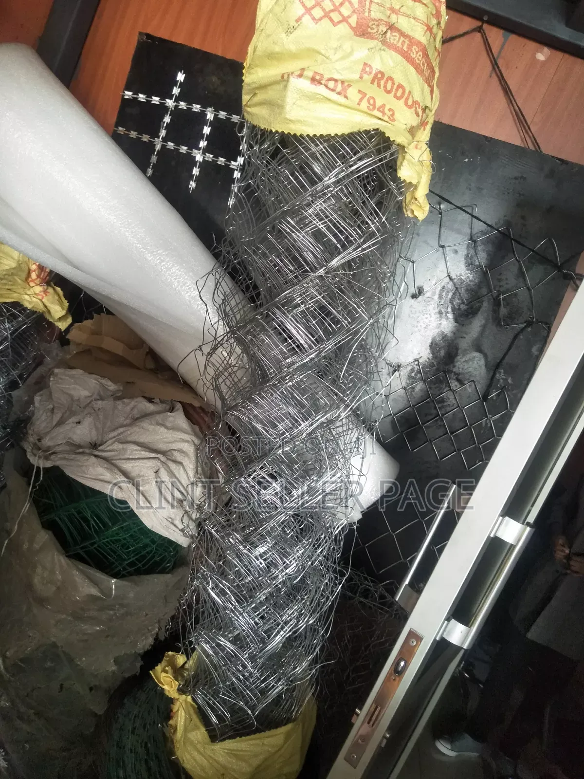 Original Galvanized Chain Link