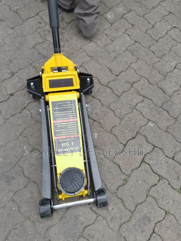 Heavy Duty Hydraulic Horizontal Jack