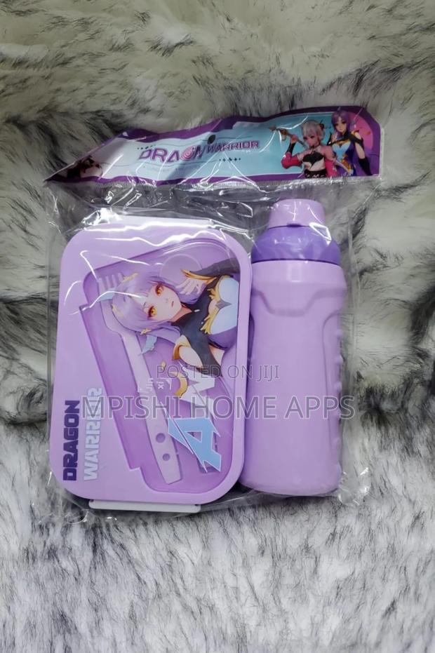 2 In 1 Snack Box With Water Bottle - thumbnail 2