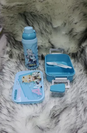 2 In 1 Snack Box With Water Bottle