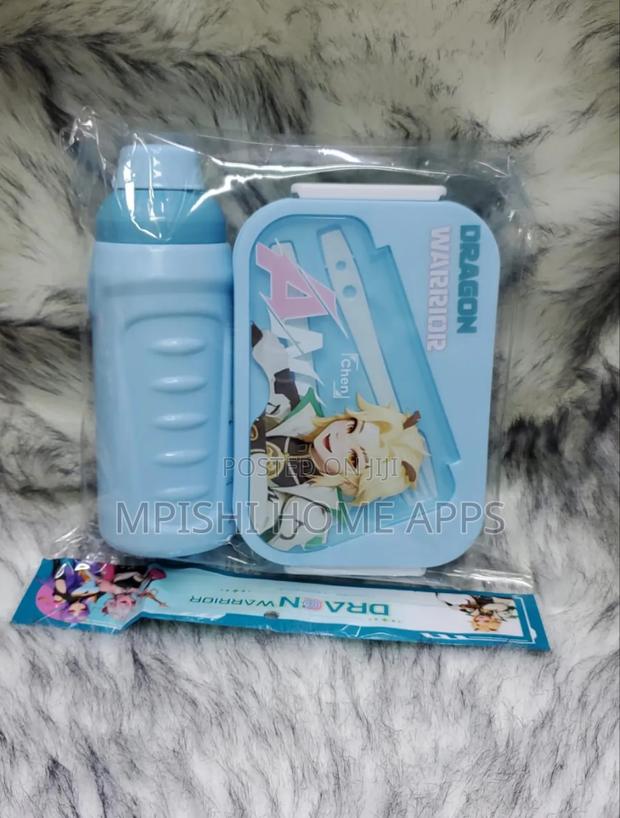 2 In 1 Snack Box With Water Bottle - thumbnail 4