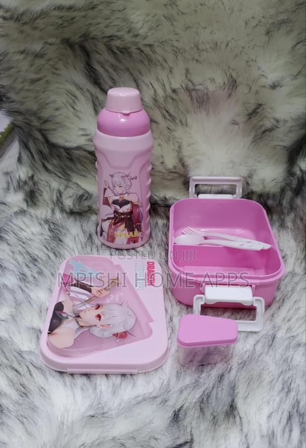 2 In 1 Snack Box With Water Bottle - thumbnail 5