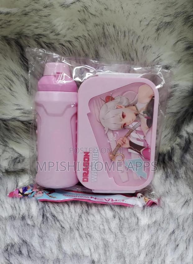 2 In 1 Snack Box With Water Bottle - thumbnail 6