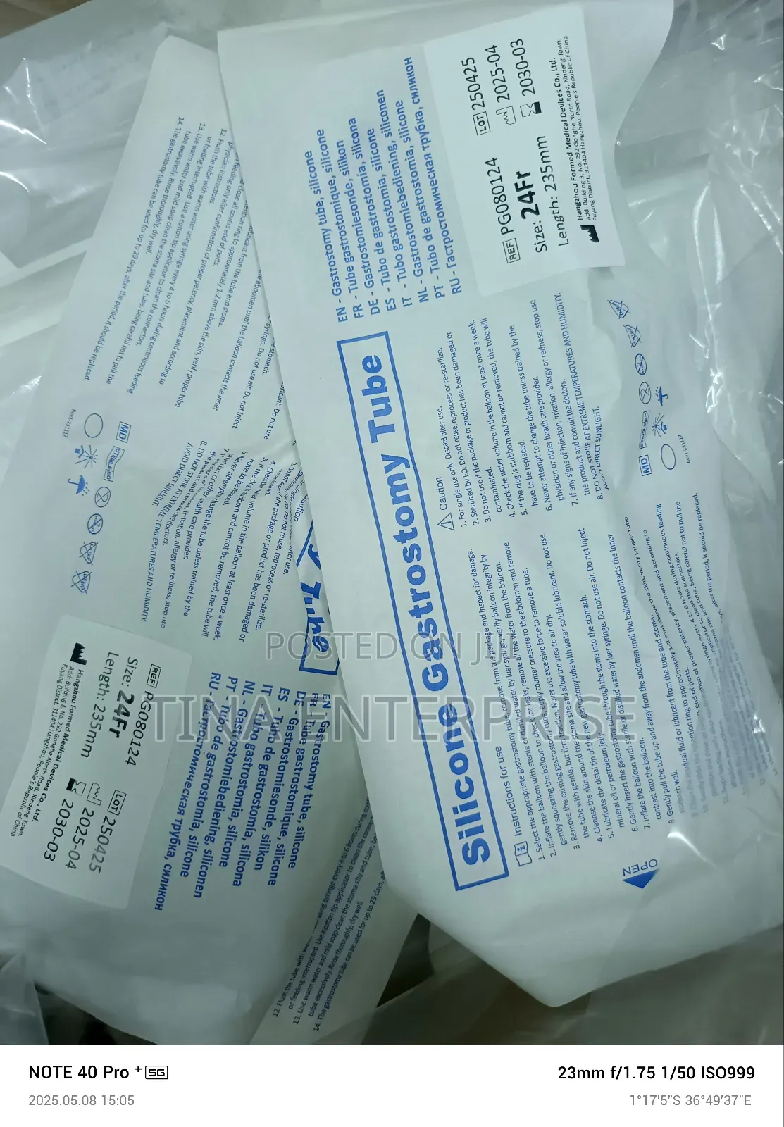 Gastrostomy Tubes