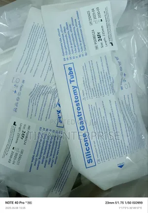 Gastrostomy Tubes