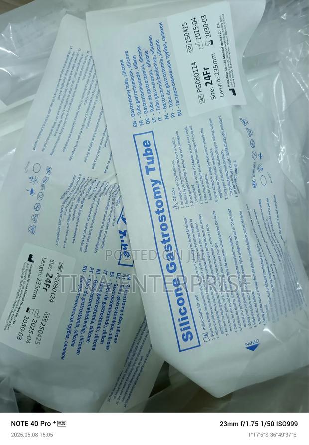 Gastrostomy Tubes