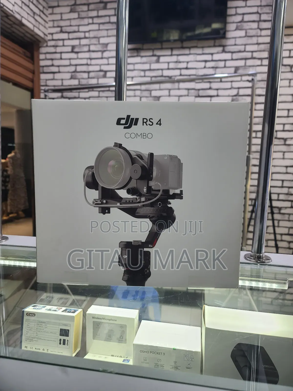 Dji Rs4 Combo Gimbal Stabilizer