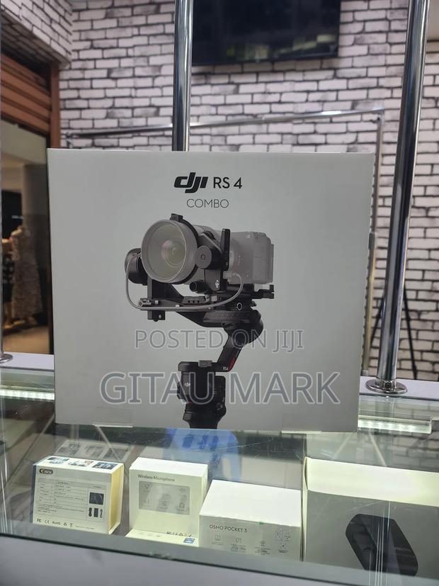 Dji Rs4 Combo Gimbal Stabilizer