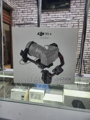 Dji Rs4 Combo Gimbal Stabilizer