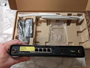 Mikrotik Hap Ax3 Wi-Fi 6 Router - main view