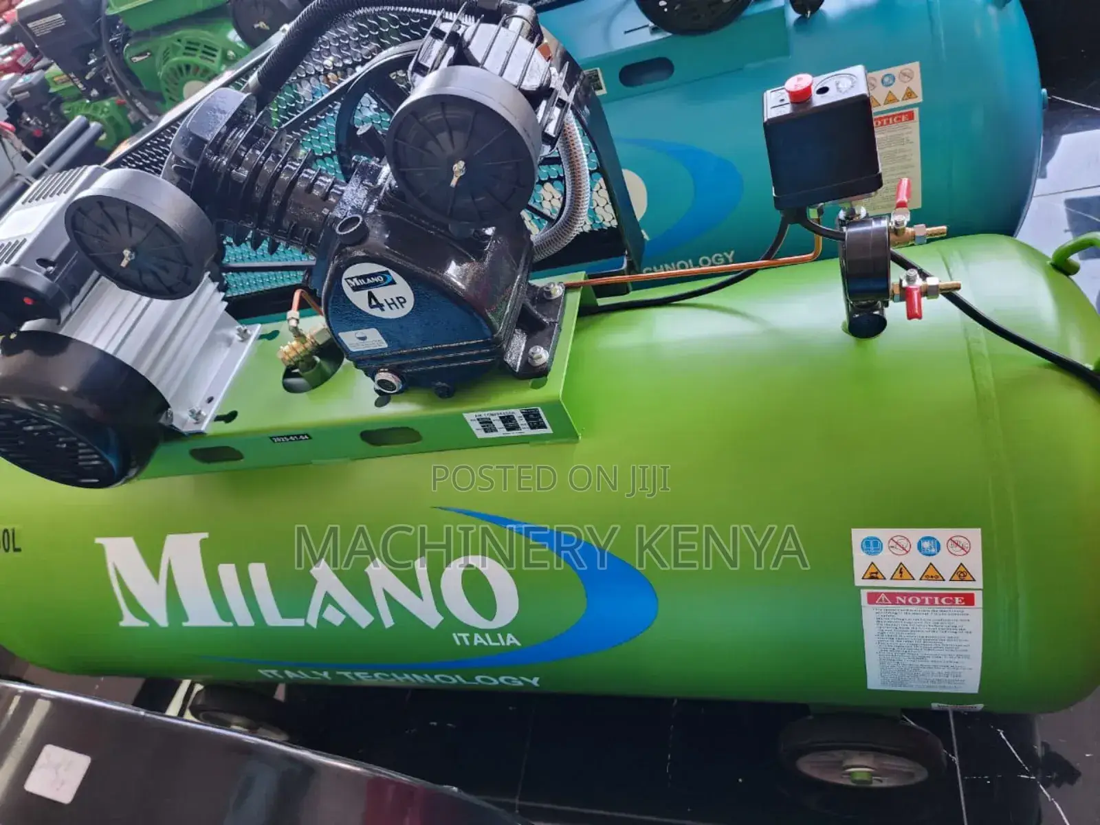 300l Milano Air Compressor