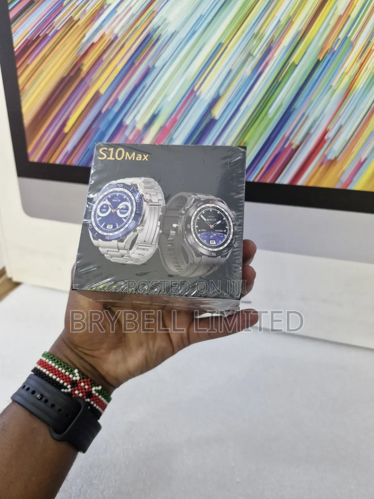 Watch S10max 46mm Brand New