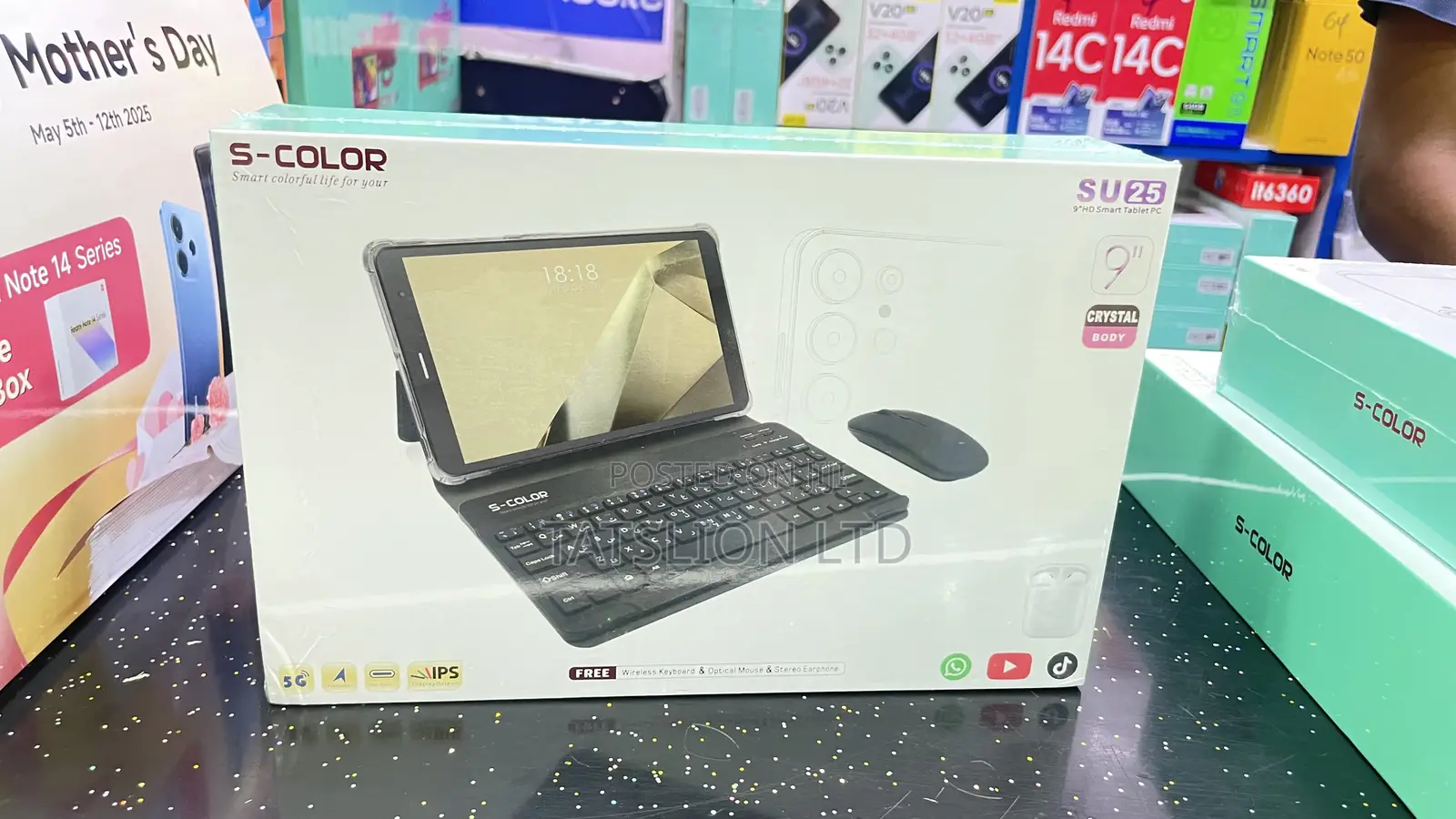 New Tablet 512 GB Black