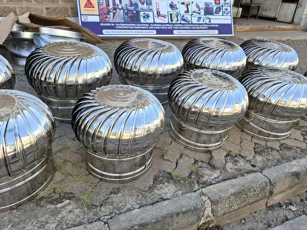 Whirlybird Turbine Ventilator/Cyclone Fan - main view