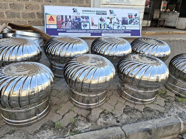 Whirlybird Turbine Ventilator/Cyclone Fan - thumbnail 3