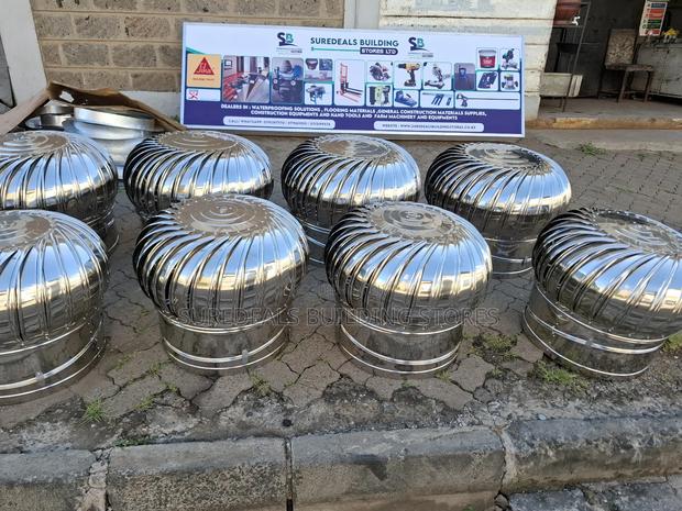 Whirlybird Turbine Ventilator/Cyclone Fan - thumbnail 4