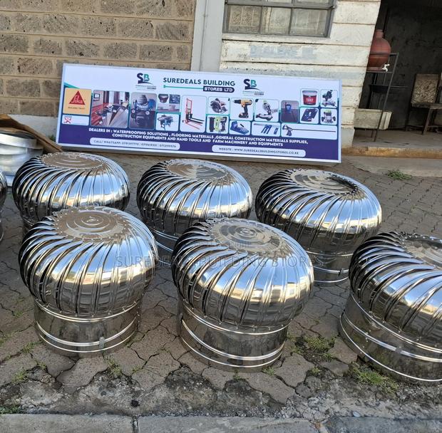 Whirlybird Turbine Ventilator/Cyclone Fan - thumbnail 5