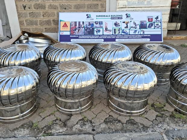 Whirlybird Turbine Ventilator/Cyclone Fan - thumbnail 6