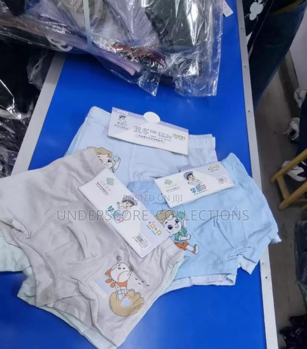 Boxer Briefs for Kids - main view