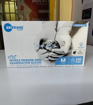 Medical Nitrile Powder Free Gloves
