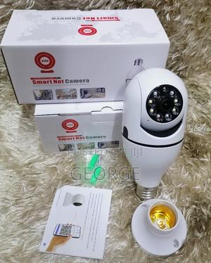 #Rotating Wifi Bulb Ptz Camera V380 Bulb Camera - thumbnail 2