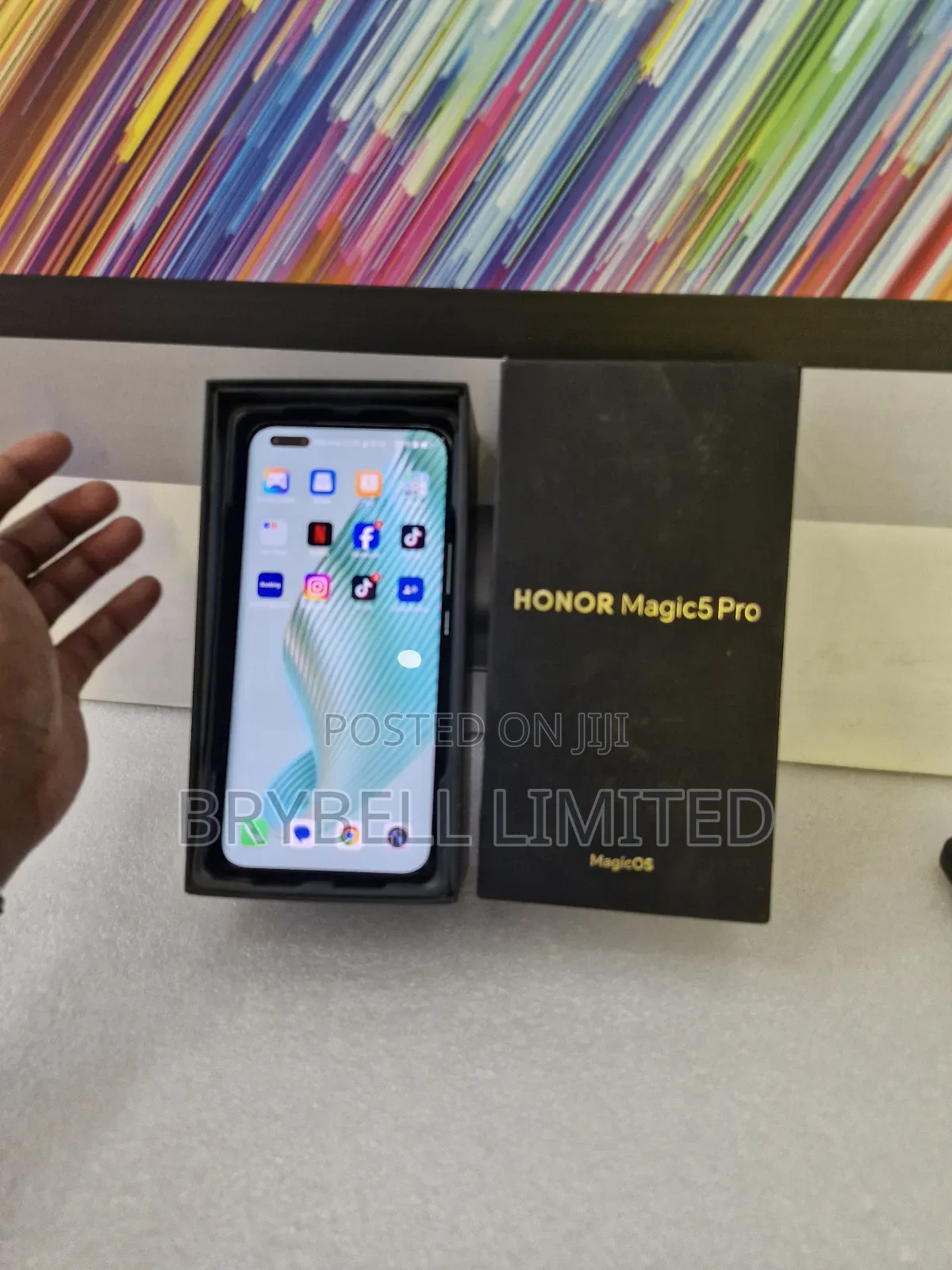 Honor Magic5 Pro 512 GB Green