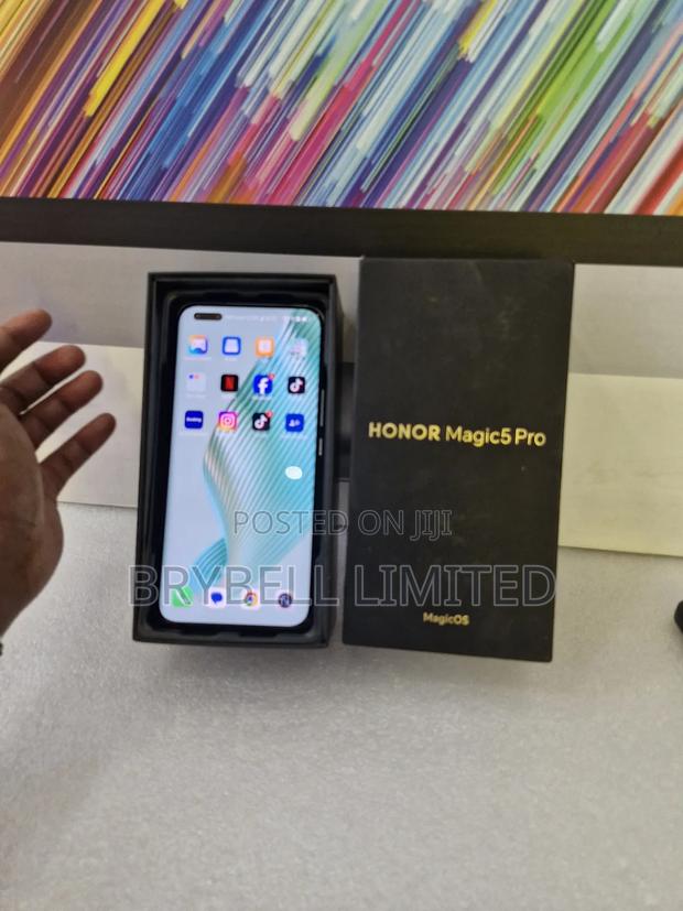 Honor Magic5 Pro 512 GB Green - thumbnail 8