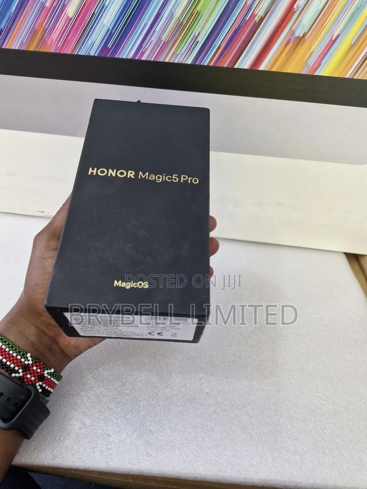 Honor Magic5 Pro 512 GB Green