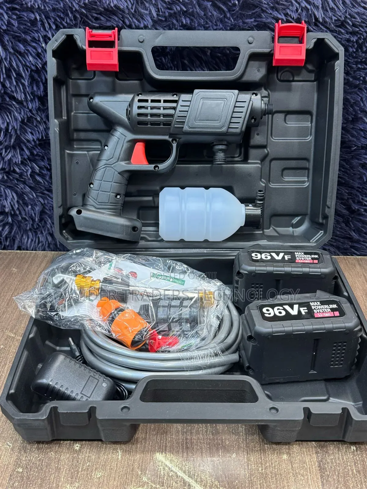 96volts Pressure Car Wash Gun