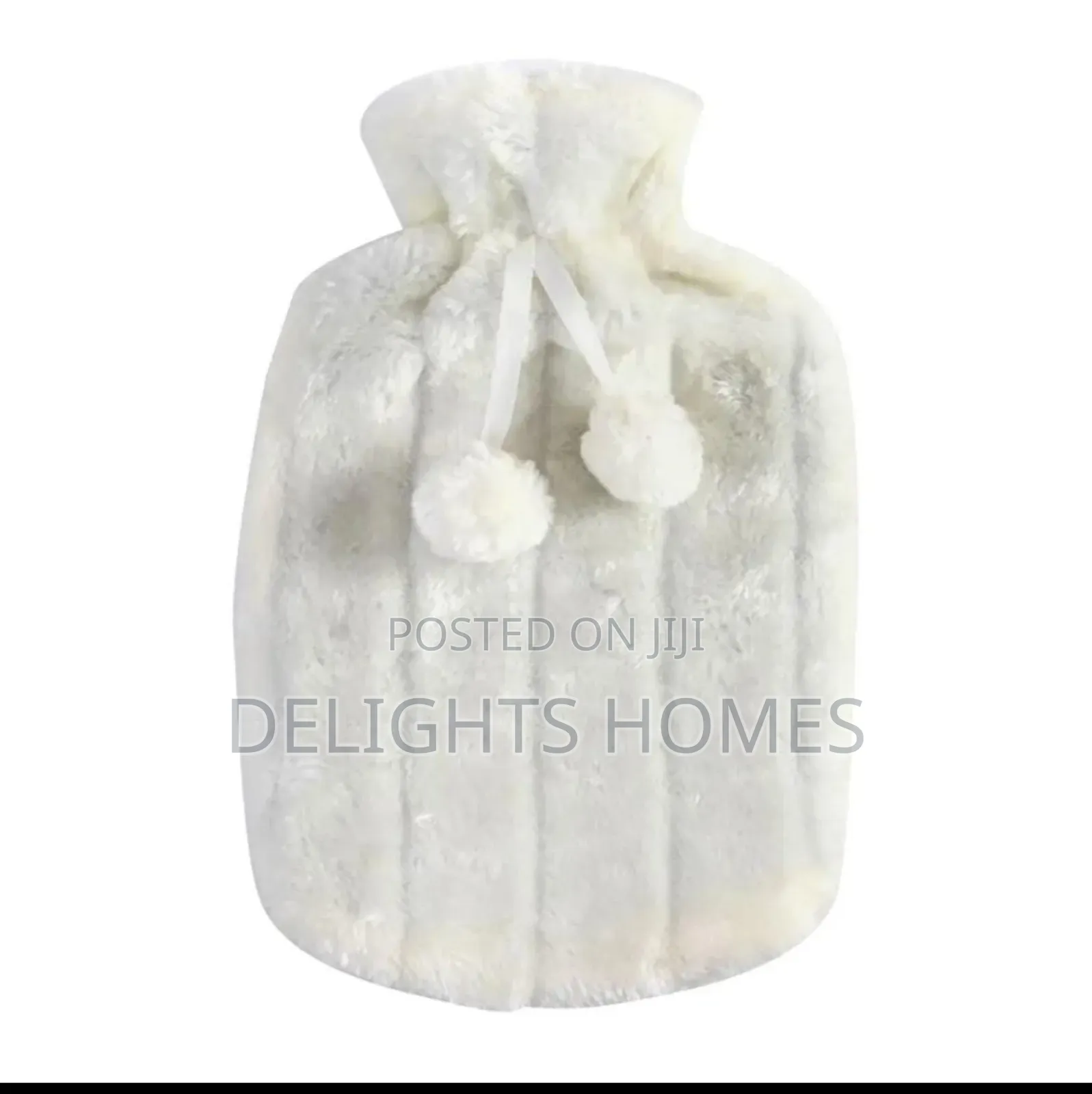 Plush Velvet Hot Water Bottle._nje