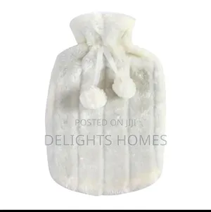 Plush Velvet Hot Water Bottle._nje