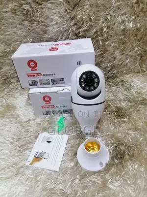Single Lens V380 Pro Wifi Light Bulb PTZ Ip Camera