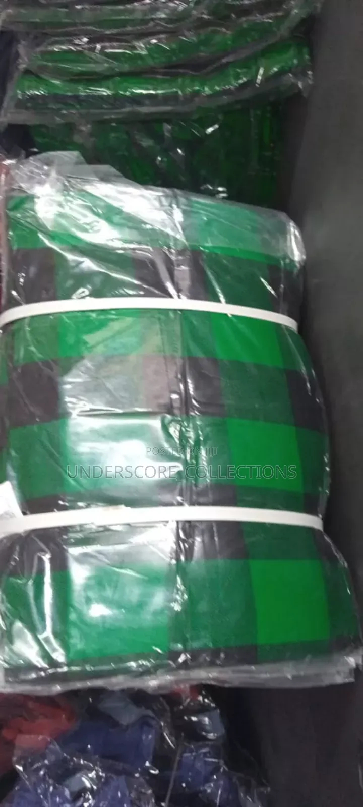 Green Masai Shukas