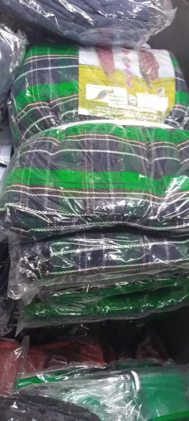 Green Masai Shukas - thumbnail 2