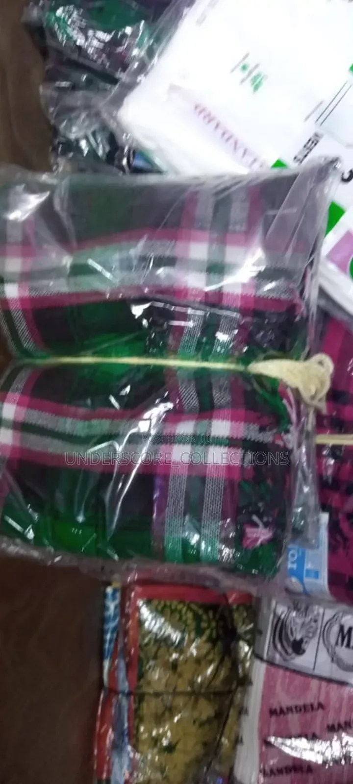 Green Masai Shukas