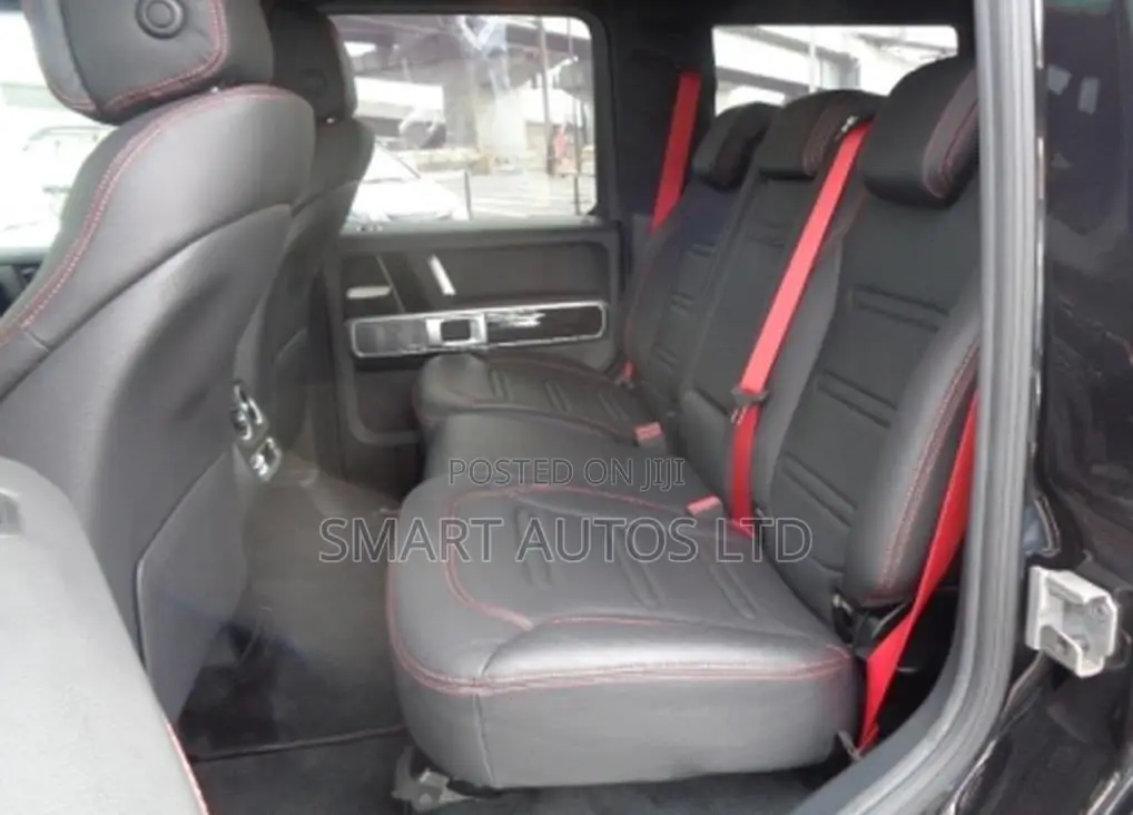 Mercedes-Benz G-Class G 350 d 2019 Black
