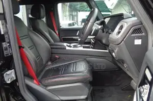 Mercedes-Benz G-Class G 350 d 2019 Black