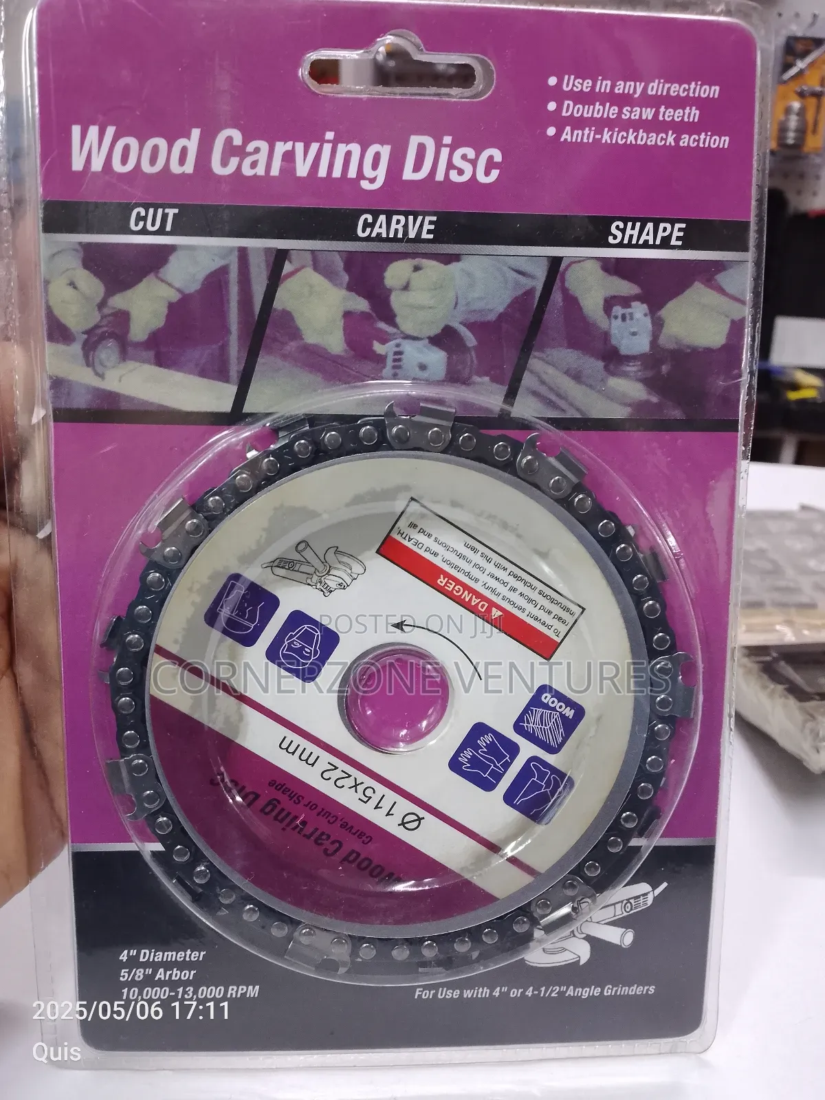 Wood Carving Disc/ Wood Shaping Disc