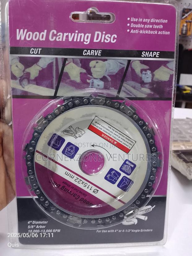 Wood Carving Disc/ Wood Shaping Disc - main view