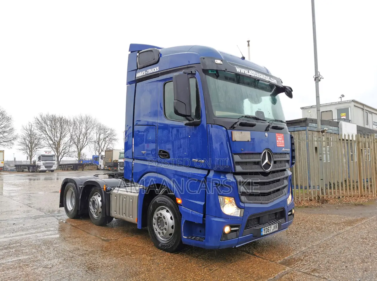 Blue Actros 2546 Mp4
