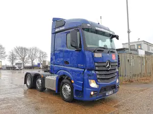 Blue Actros 2546 Mp4