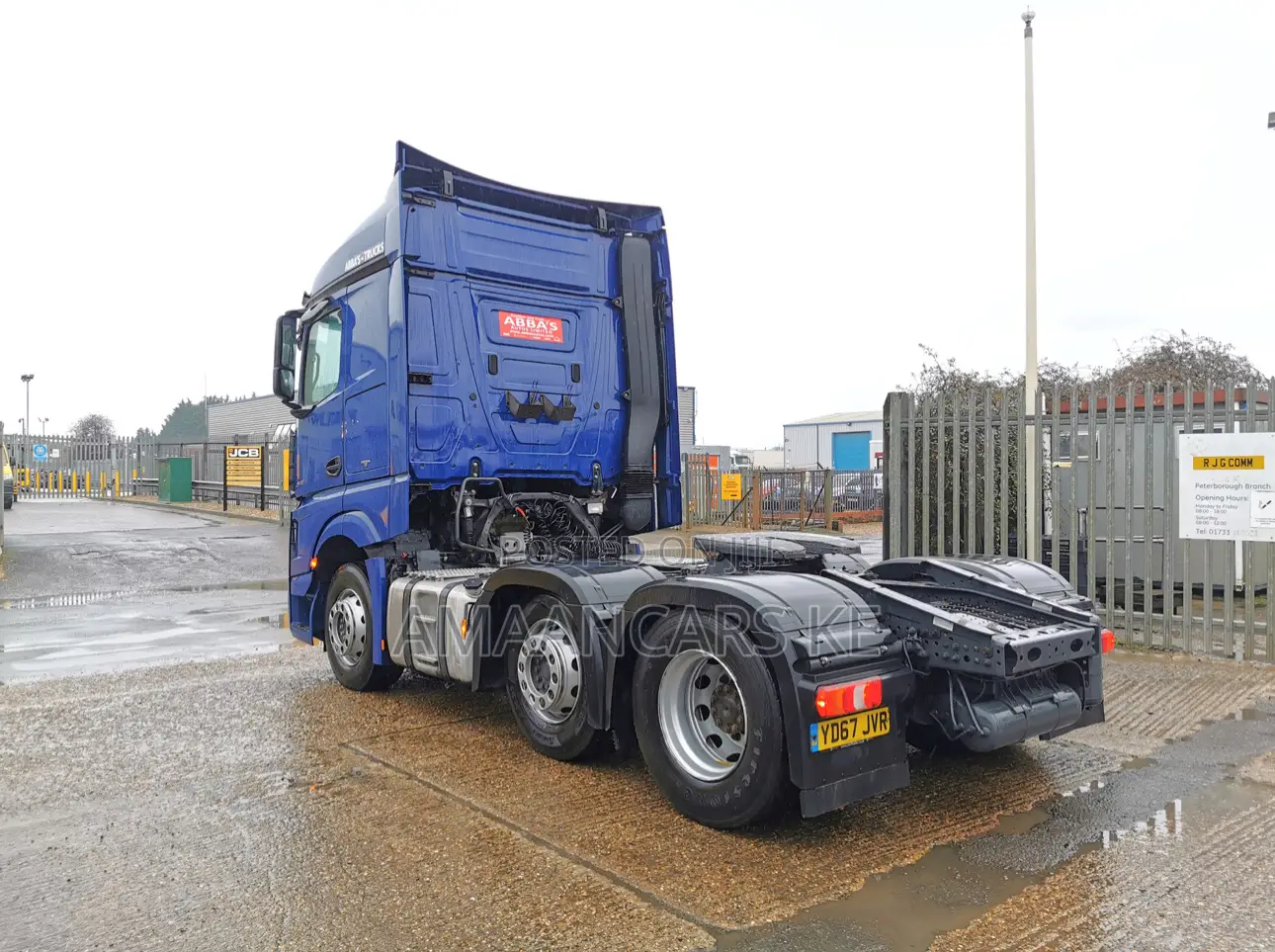 Blue Actros 2546 Mp4
