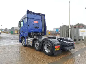 Blue Actros 2546 Mp4