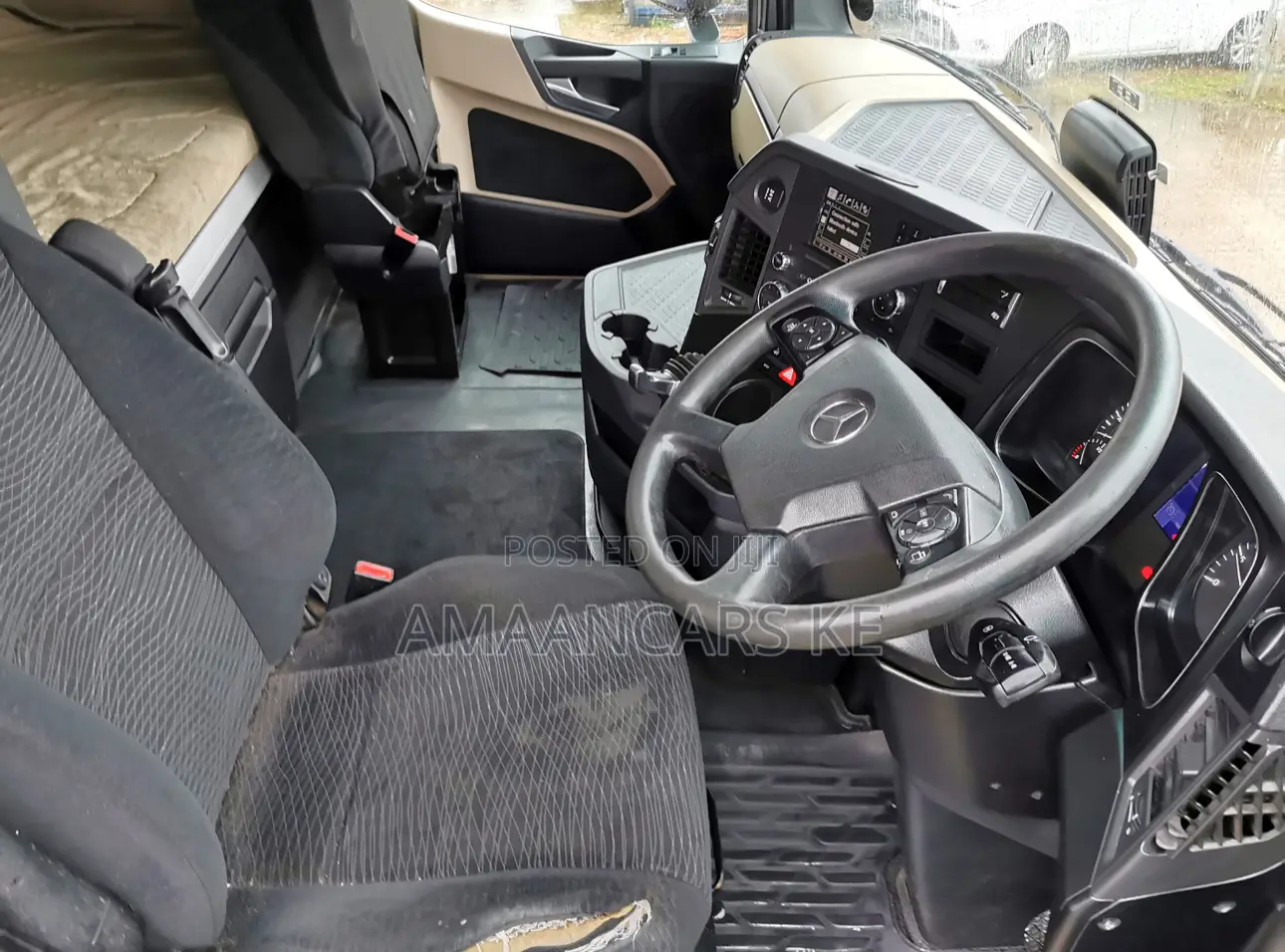 Blue Actros 2546 Mp4