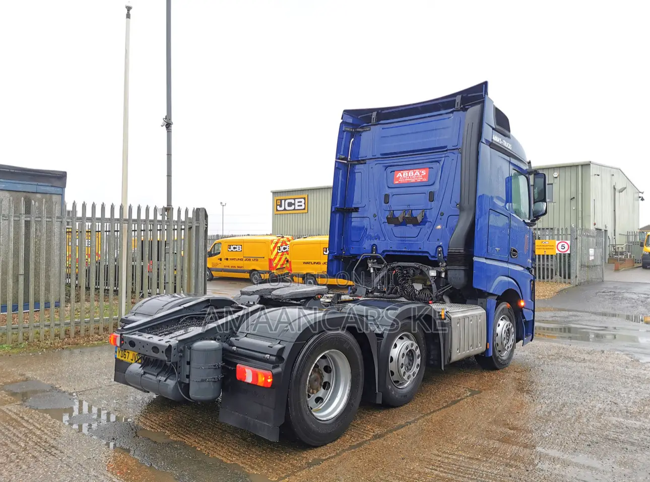 Blue Actros 2546 Mp4