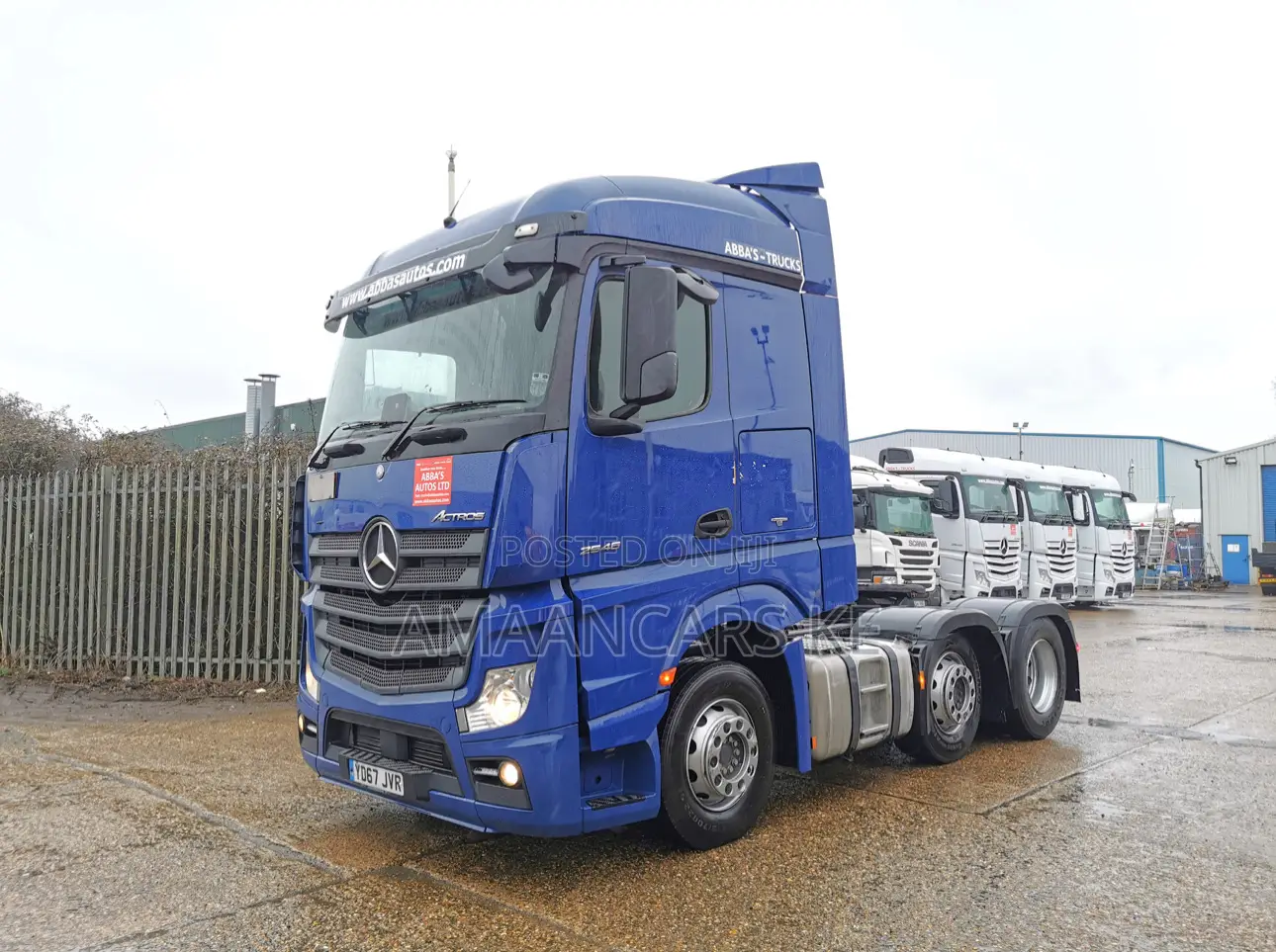 Blue Actros 2546 Mp4