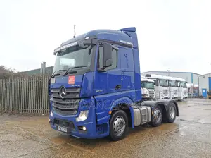 Blue Actros 2546 Mp4