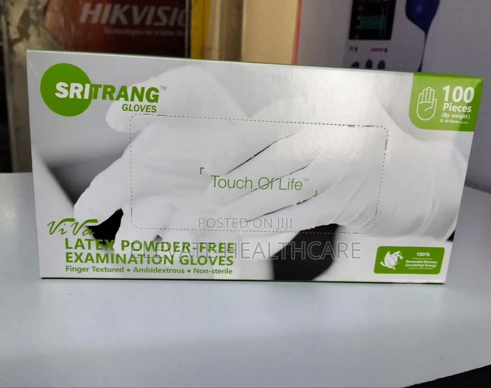 Latex  Powder Free Gloves