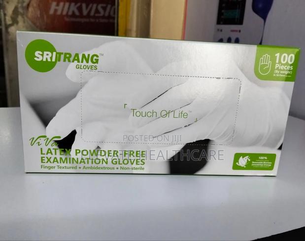 Latex Powder Free Gloves