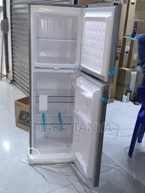 Von Vart 22dhs Double Door Fridge 134 Litres
